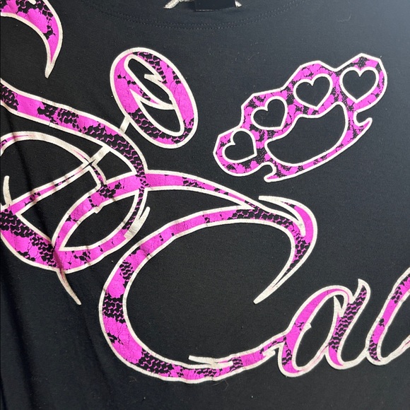 So Cal Cropped Tshirt sz L - Picture 7 of 11